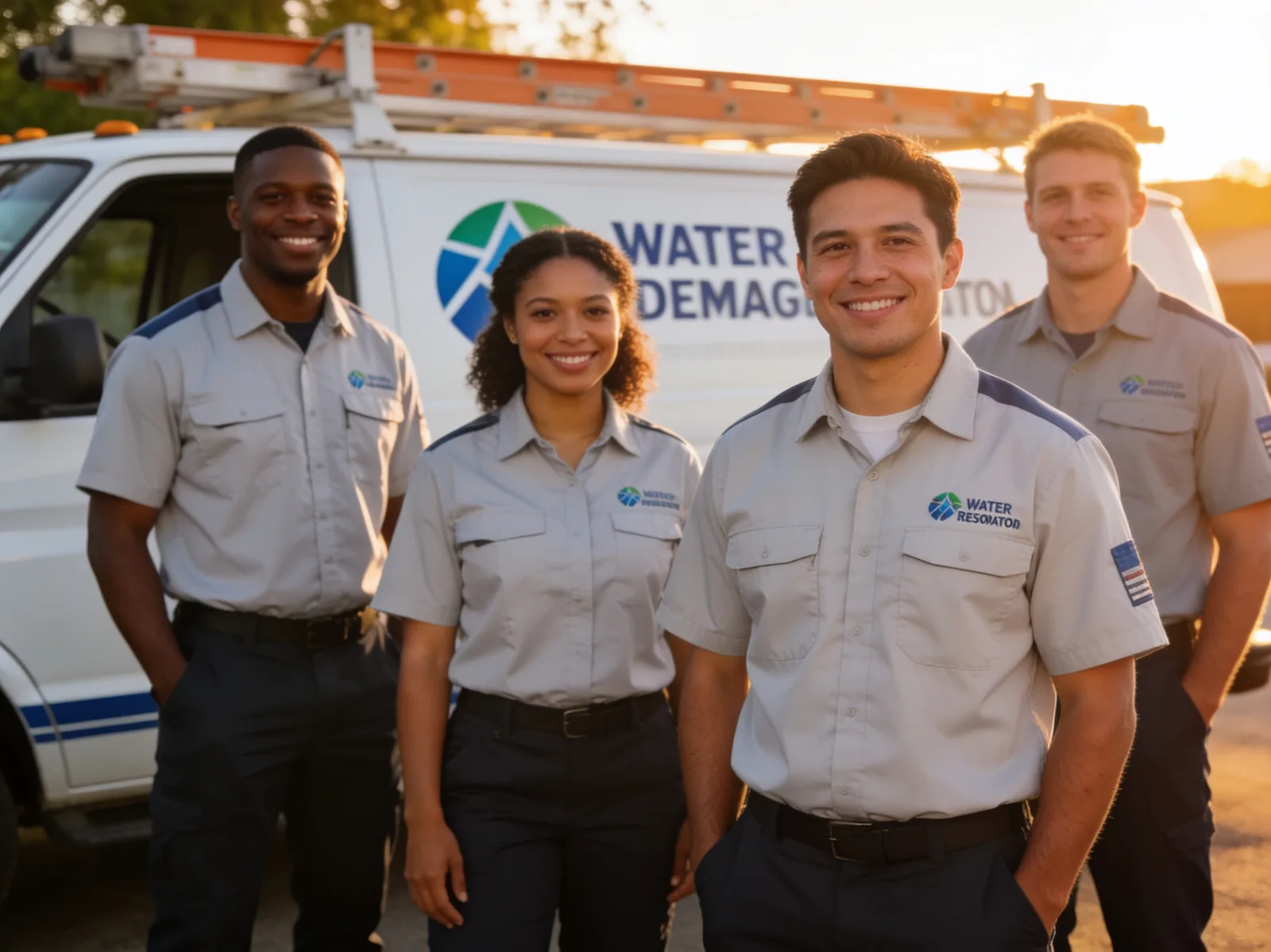 Water Damage Restoration company in North Olmsted, OH